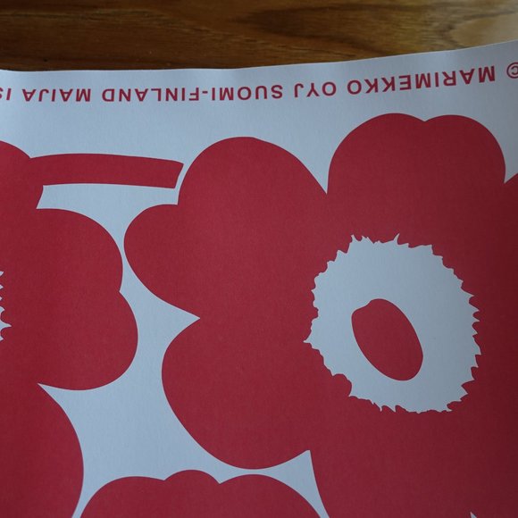 marimekko unikko poster flower 50 x 70 cm - Picture 10 of 11